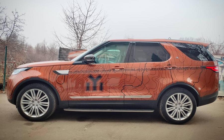 Land Rover Discovery Sport Historical Park by Vilner '2020